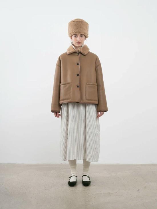  코울리 스튜디오 코트 콜리 플라잉 재킷 - CAWLEY STUDIO