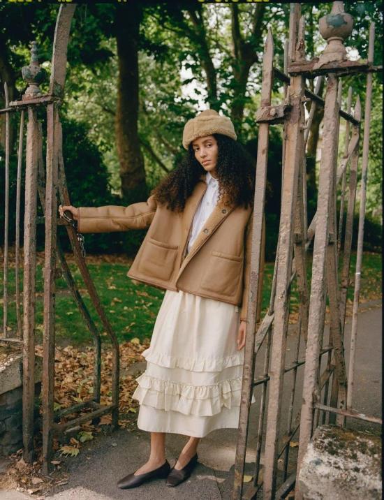  코울리 스튜디오 코트 콜리 플라잉 재킷