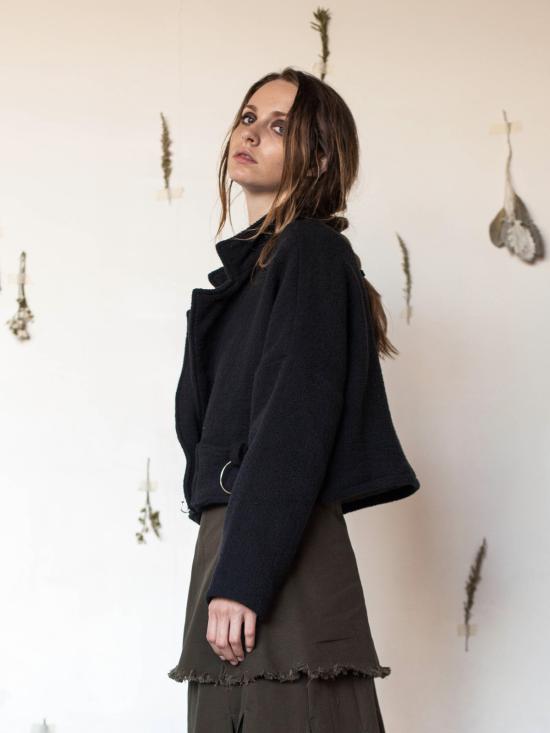  Bad Form 자켓 배드 폼 마이켈 재킷 블랙 - OTHER BRANDS