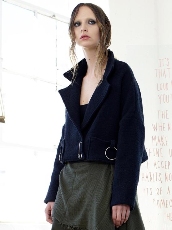  Bad Form 자켓 배드 폼 마이켈 재킷 블랙