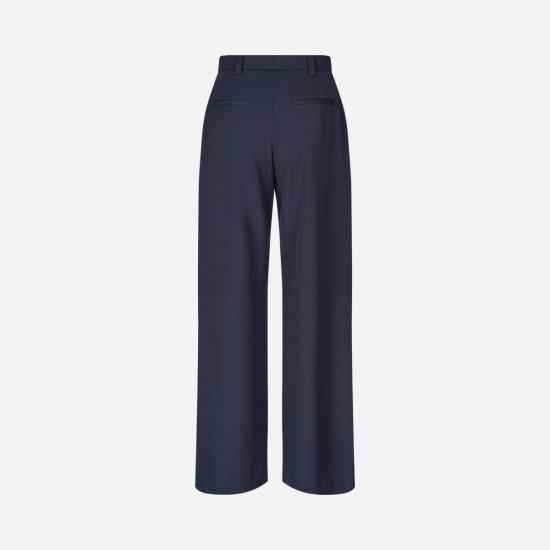  바움 운드 페르드가르텐 스트레이트 팬츠 Baum und Pferdgarten Nilo 바지 바리톤 블루 - BAUM UND PFERDGARTEN