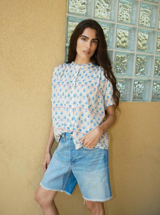  Ace & Jig 블라우스 에이스 앤 지그 지나 - OTHER BRANDS