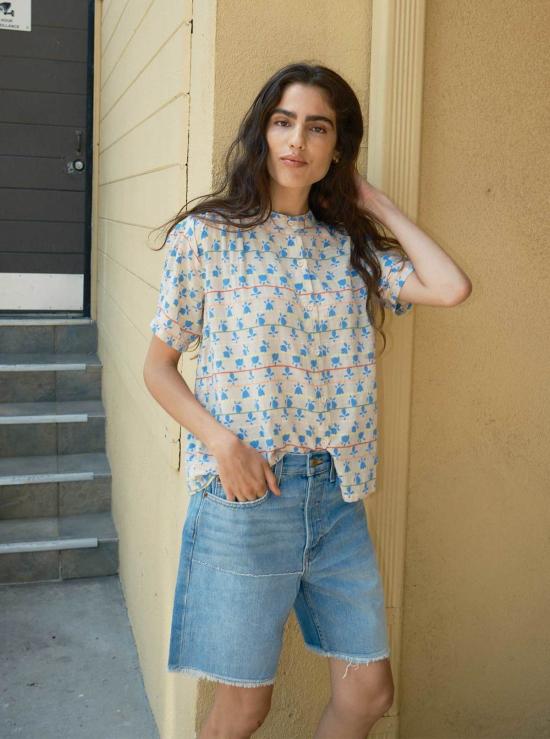  Ace & Jig 블라우스 에이스 앤 지그 지나