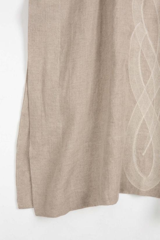  에리카 타노브 롱 원피스 Erica Tanov Girard 자수 카프탄, 뱀 소재 - ERICA TANOV