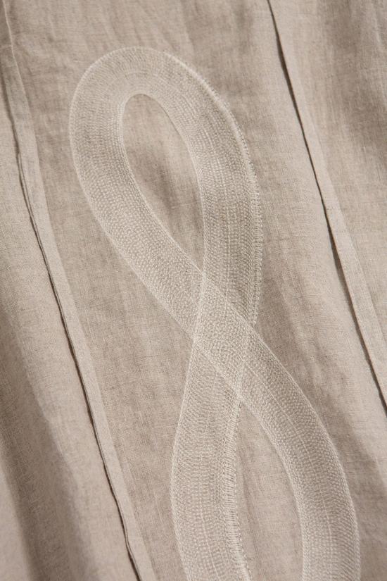  에리카 타노브 롱 원피스 Erica Tanov Girard 자수 카프탄, 뱀 소재 - ERICA TANOV