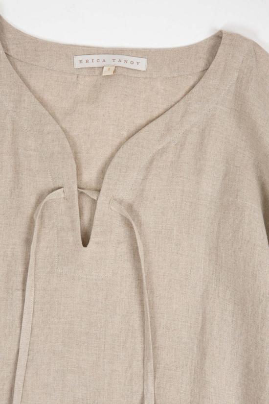  에리카 타노브 롱 원피스 Erica Tanov Girard 자수 카프탄, 뱀 소재 - ERICA TANOV