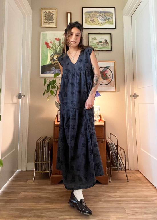  에이스 앤 지그 롱 원피스 에이스 & 지그 줄스 드레스 트링킷