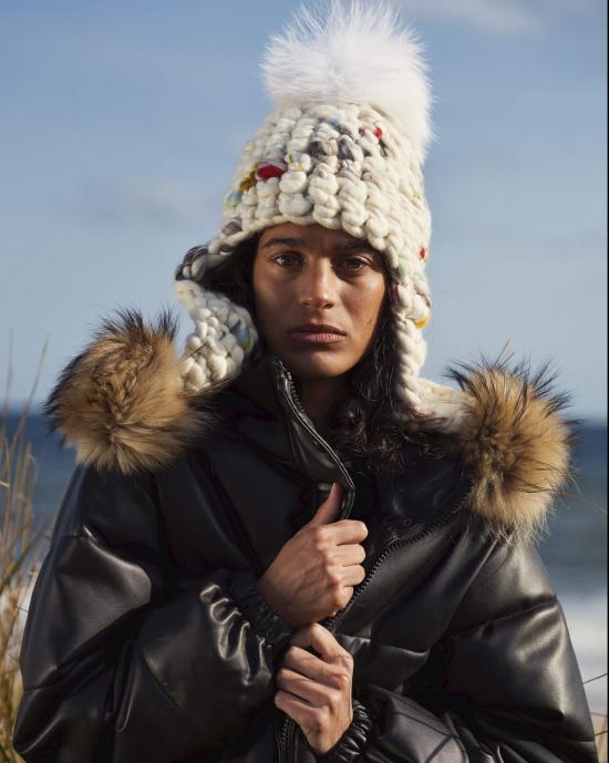  미샤램퍼트 모자 미샤 램퍼트 트웜블리 트리플 트러블 + 아크틱 화이트 | 라콘 XL 폼스 - MISCHA LAMPERT