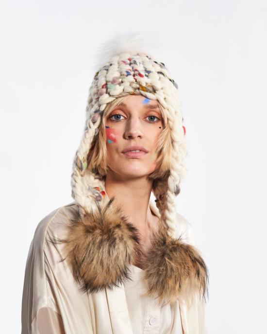  미샤램퍼트 모자 미샤 램퍼트 트웜블리 트리플 트러블 + 아크틱 화이트 | 라콘 XL 폼스 - MISCHA LAMPERT