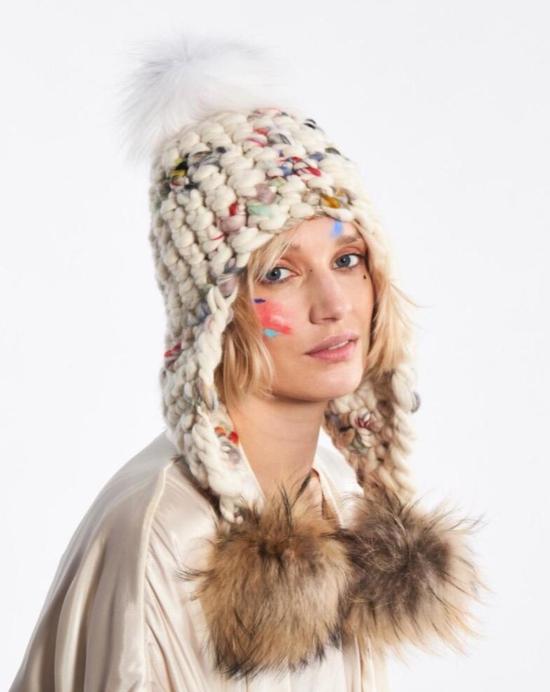  미샤램퍼트 모자 미샤 램퍼트 트웜블리 트리플 트러블 + 아크틱 화이트 | 라콘 XL 폼스 - MISCHA LAMPERT