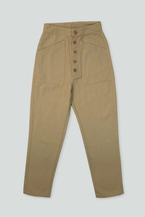  미셀라 그렉 스트레이트 팬츠 미카엘라 그렉 워크 팬츠 허니 - MICAELA GREG