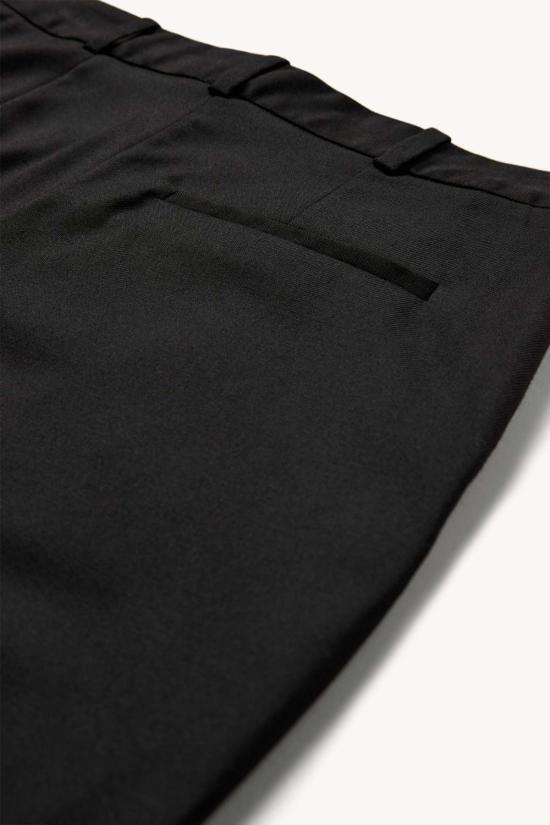  더 가먼트 스트레이트 팬츠 가먼트 더글라스 팬츠 블랙 - THE GARMENT