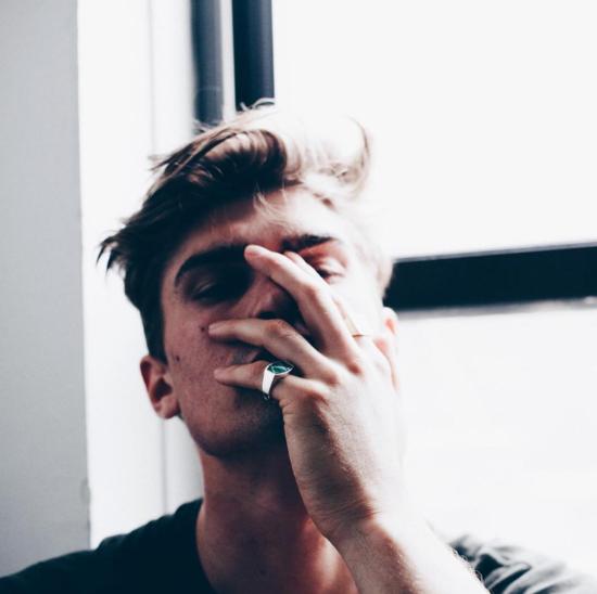  타린 토마스 반지 아치 링 라피스 - TARIN THOMAS