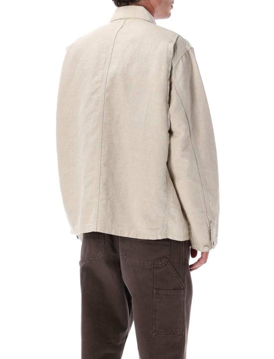  칼하트 자켓 카하트 월터 셔츠 재킷 내추럴 - CARHARTT