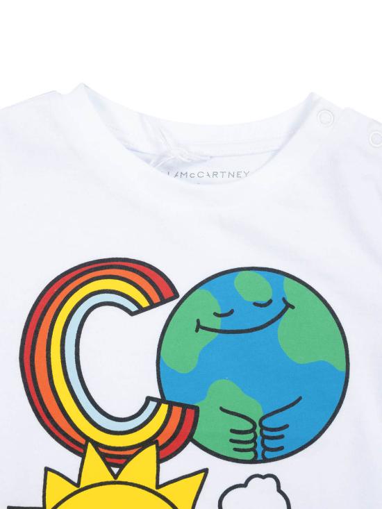  [키즈] 스텔라 맥카트니 탑 스텔라 매카트니 아동용 티셔츠/상의 (흰색) - STELLA MCCARTNEY