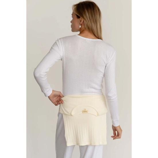  도니 긴팔 티셔츠 . 포인텔 롱슬리브 탑 - DONNI.