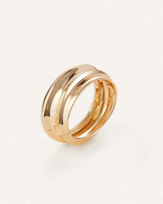  제니 버드 커프스 링크/타이 홀더 레논 메가 뱅글