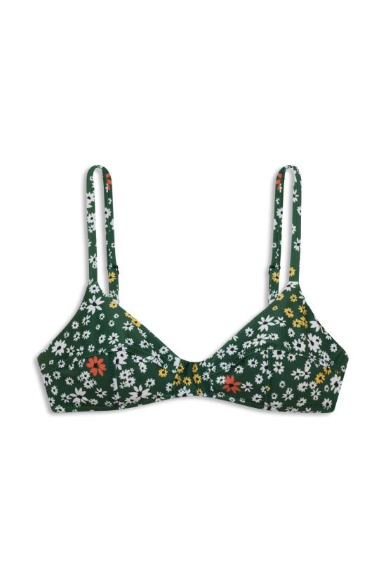  갈라마르 비키니 수영복 시몬느 레트로 탑 에다이