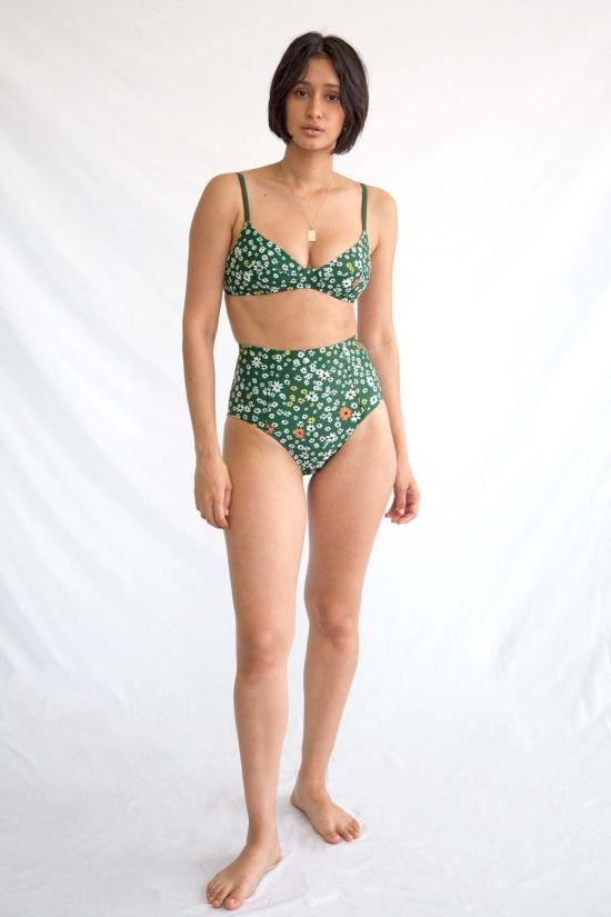  Galamaar 비키니 수영복 갈라마르 시몬느 레트로 탑 에다이 - OTHER BRANDS