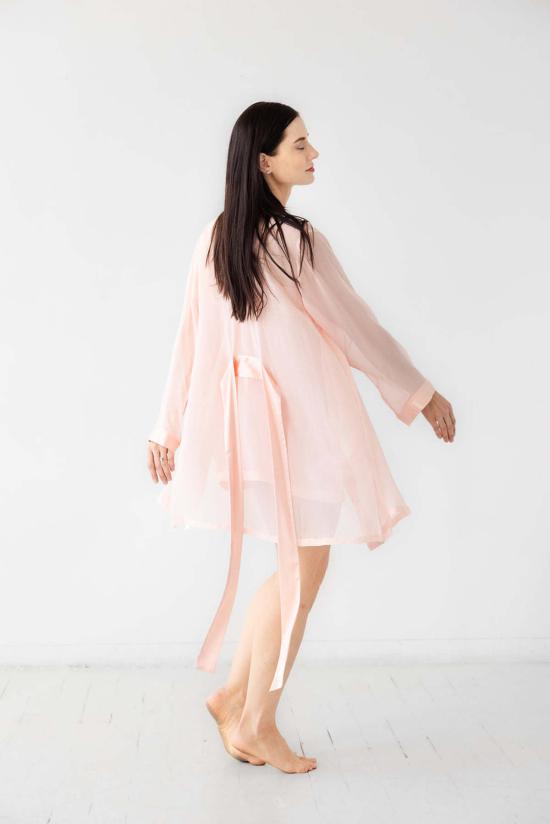  Salua Lingerie 라운지 웨어 살루아 란제리 피지 슈미즈 로즈 - OTHER BRANDS