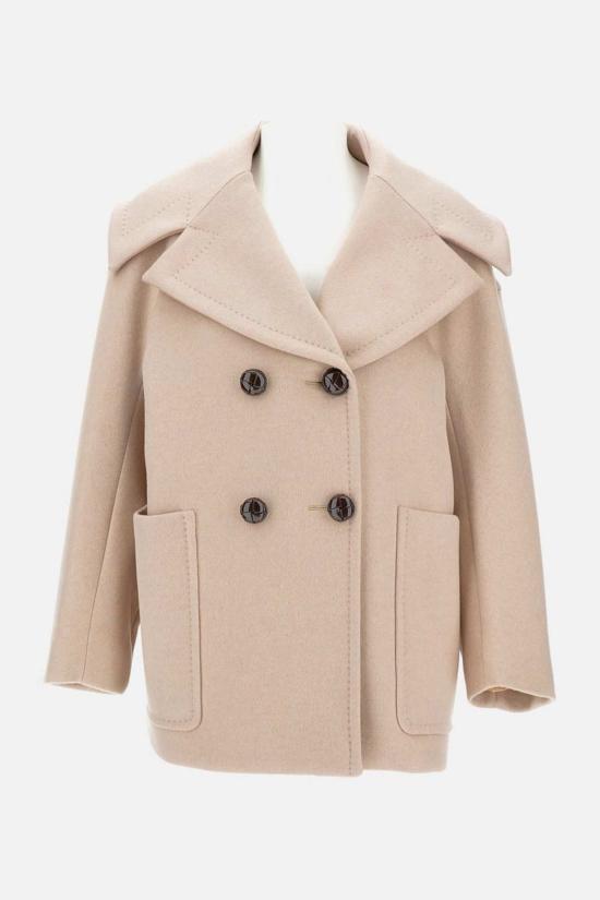  막스마라 자켓 막스 마라 아틀리에 라인 재킷 베이지 - MAX MARA