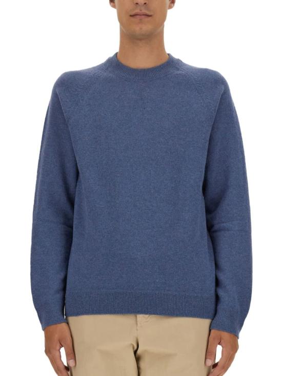  폴 스미스 스웨터 PS 바이  울 저지  블루