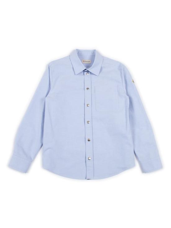  [키즈] 몽클레어 셔츠 아동용 셔츠 (파란색)