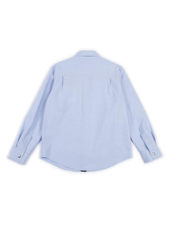  [키즈] 몽클레어 셔츠 아동용 셔츠 (파란색) - MONCLER