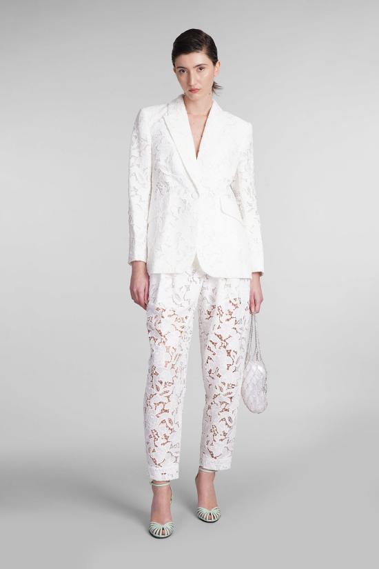  짐머만 수트 자켓 블레이저 화이트 - ZIMMERMANN