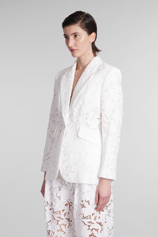  짐머만 수트 자켓 블레이저 화이트 - ZIMMERMANN