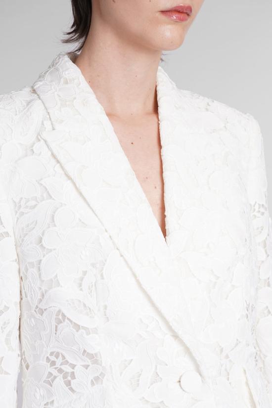  짐머만 수트 자켓 블레이저 화이트 - ZIMMERMANN