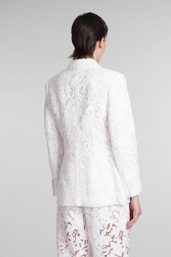  짐머만 수트 자켓 블레이저 화이트 - ZIMMERMANN