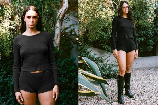  질 로드리게즈 긴팔 티셔츠 길 로드리게스 포인텔 펄라 롱슬리브 티셔츠 - GIL RODRIGUEZ