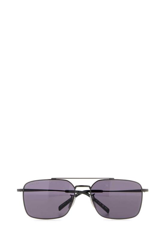  구찌 안경 루테늄 메탈 선글라스 바이올렛 - GUCCI