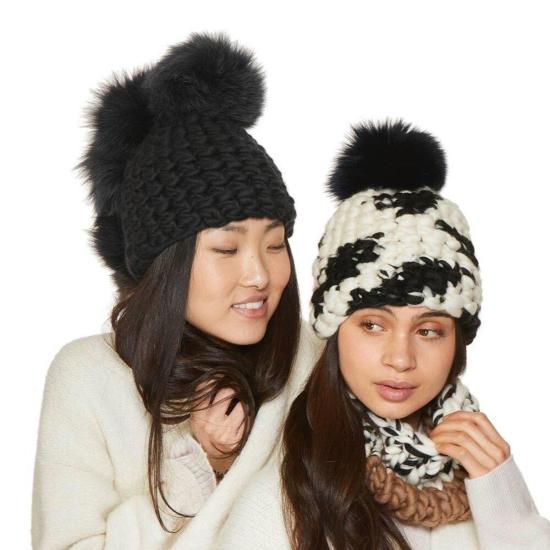  미샤램퍼트 모자 미샤 램퍼트 다크 그레이 포호크 + 그래파이트 XL 폼스 - MISCHA LAMPERT