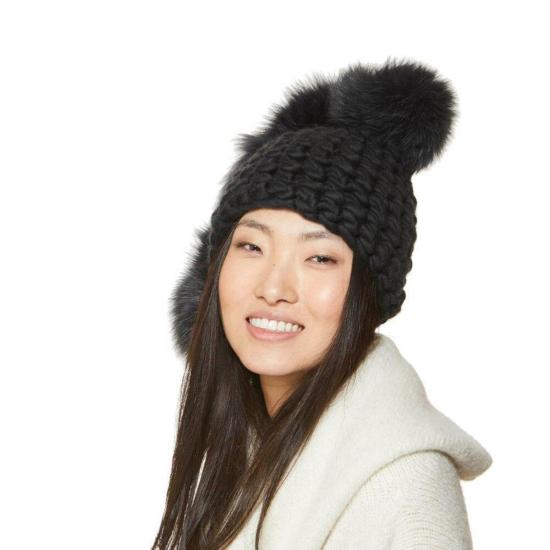  미샤램퍼트 모자 미샤 램퍼트 다크 그레이 포호크 + 그래파이트 XL 폼스 - MISCHA LAMPERT