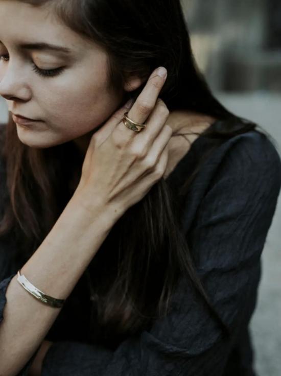  Uni 팔찌 유니 주얼리 프래그먼트 커프 - OTHER BRANDS