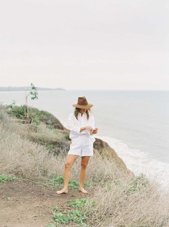  Alice Pearl 숏팬츠 앨리스 펄 조이 릴렉스드 숏 화이트 - OTHER BRANDS