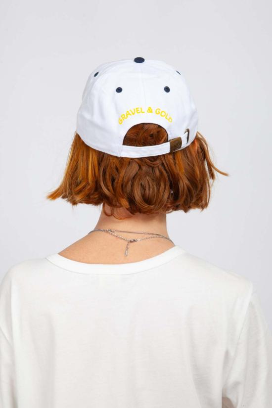  그래블 앤 골드 모자 그래블 & 골드 크랩 캡 투톤 블루 - GRAVEL & GOLD