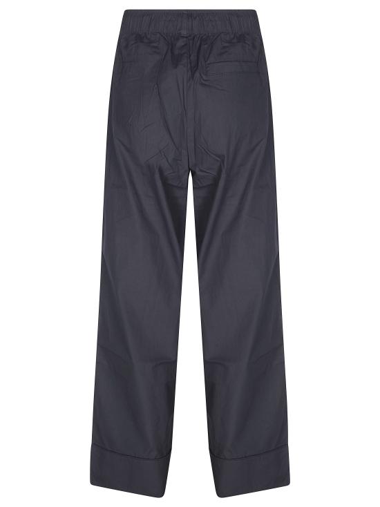 26SS 엔타이어 스튜디오 스트레이트 팬츠 ESSS26PA09012 0015 NERO - ENTIRE STUDIOS