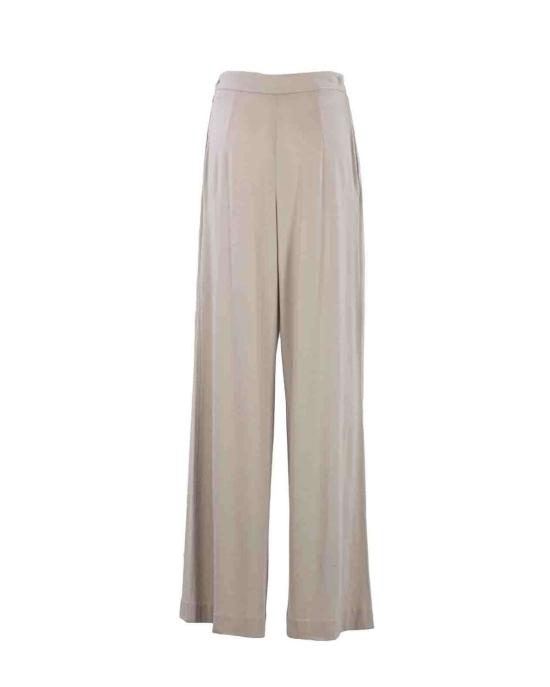  파비아나 필리피 스트레이트 팬츠 Fabiana Filippi 바지 화이트 - FABIANA FILIPPI