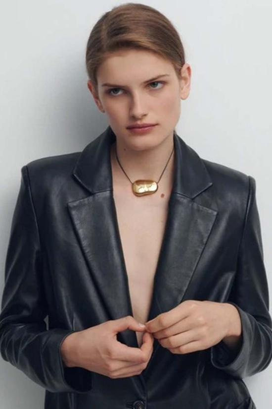  헤븐 메이헴 목걸이/팬던트 줄리아 골드 목걸이