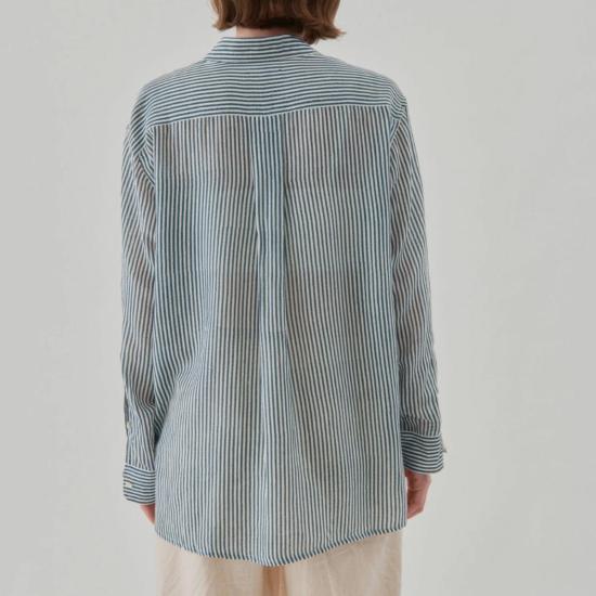  Nymane 셔츠 니만 크리스 셔츠 인디고 - NYMANE