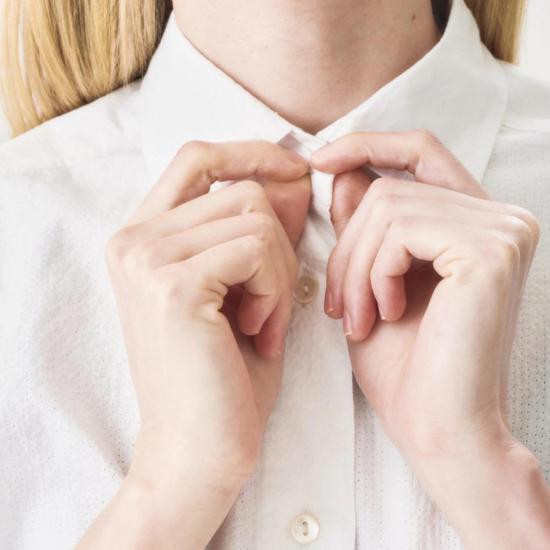  Nymane 셔츠 니만 크리스 셔츠 인디고 - NYMANE