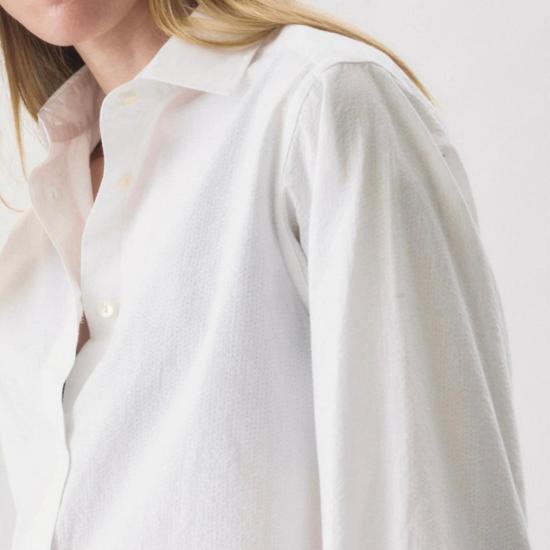  Nymane 셔츠 니만 크리스 셔츠 인디고 - NYMANE