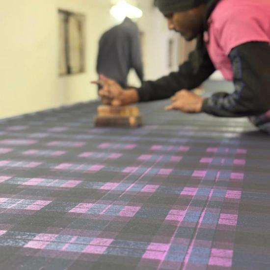  Nymane 셔츠 니만 크리스 셔츠 인디고 - NYMANE