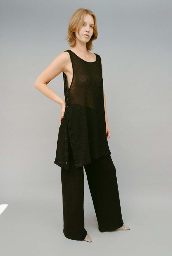  질 로드리게즈 숏 원피스 길 로드리게스 에디 크링클 쉬프트 드레스 - GIL RODRIGUEZ