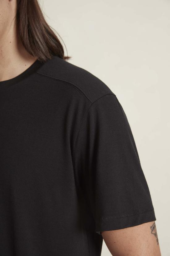  핸섬 반팔 티셔츠 Hndsm 3팩 A Better 티셔츠 블랙 - HNDSM