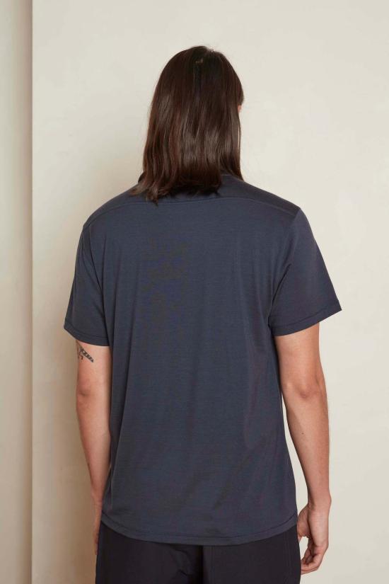  핸섬 반팔 티셔츠 Hndsm 3팩 A Better 티셔츠 블랙 - HNDSM