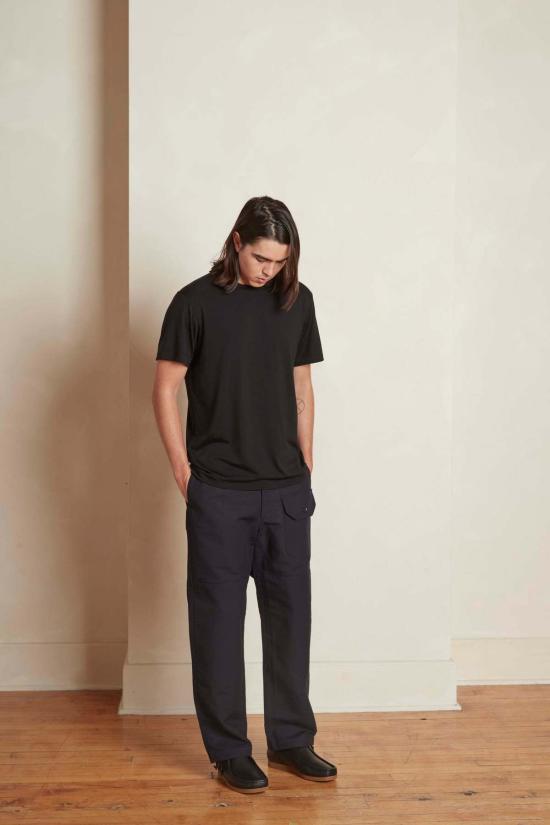  핸섬 반팔 티셔츠 Hndsm 3팩 A Better 티셔츠 블랙 - HNDSM